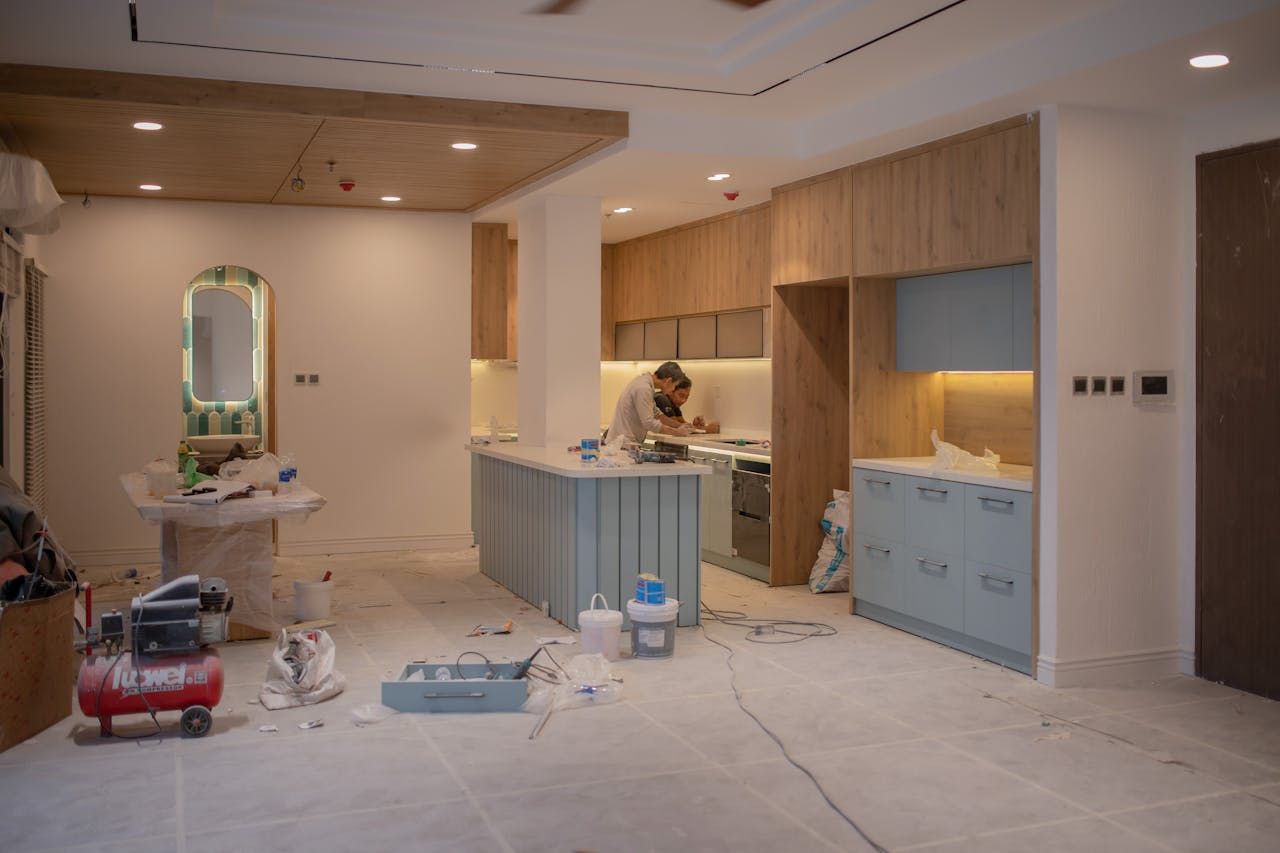Best interior design and modular kitchen contractor Kolkata